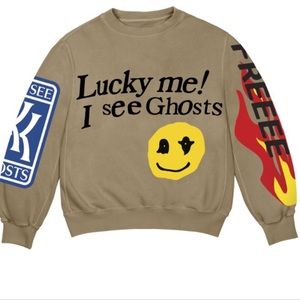 Yeezy Lucky Me I See Ghosts DUPE Crewneck